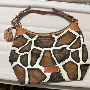 Dooney & Bourke giraffe print